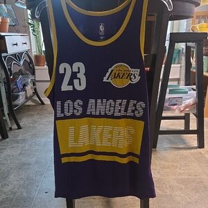 NBA Los Angeles Lakers LeBron James #23 Jersey